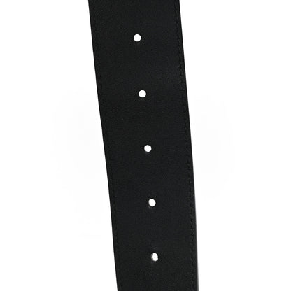 Gucci Calfskin Double G 40mm Belt 85 34 Black 4 of 4