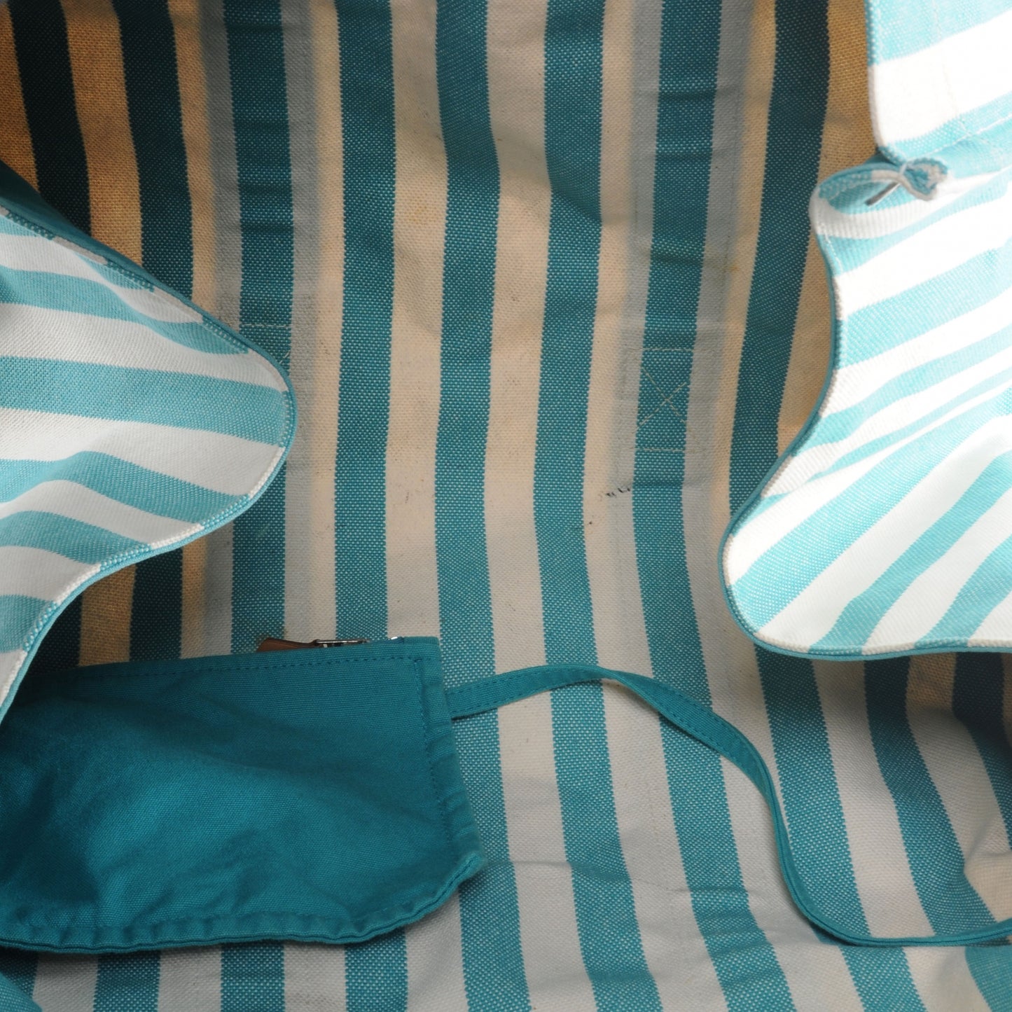 Toile Striped Cannes GM Beach Tote