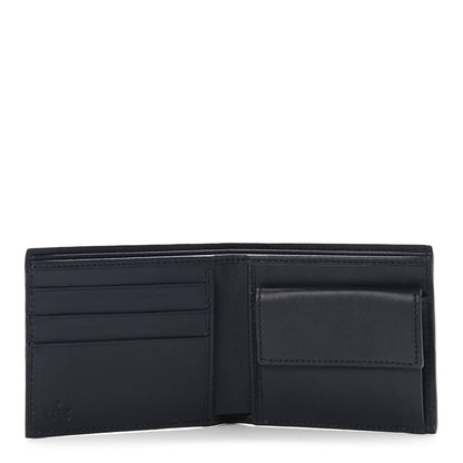 Gucci Microguccissima Mens Bi-Fold Wallet Navy 5 of 9
