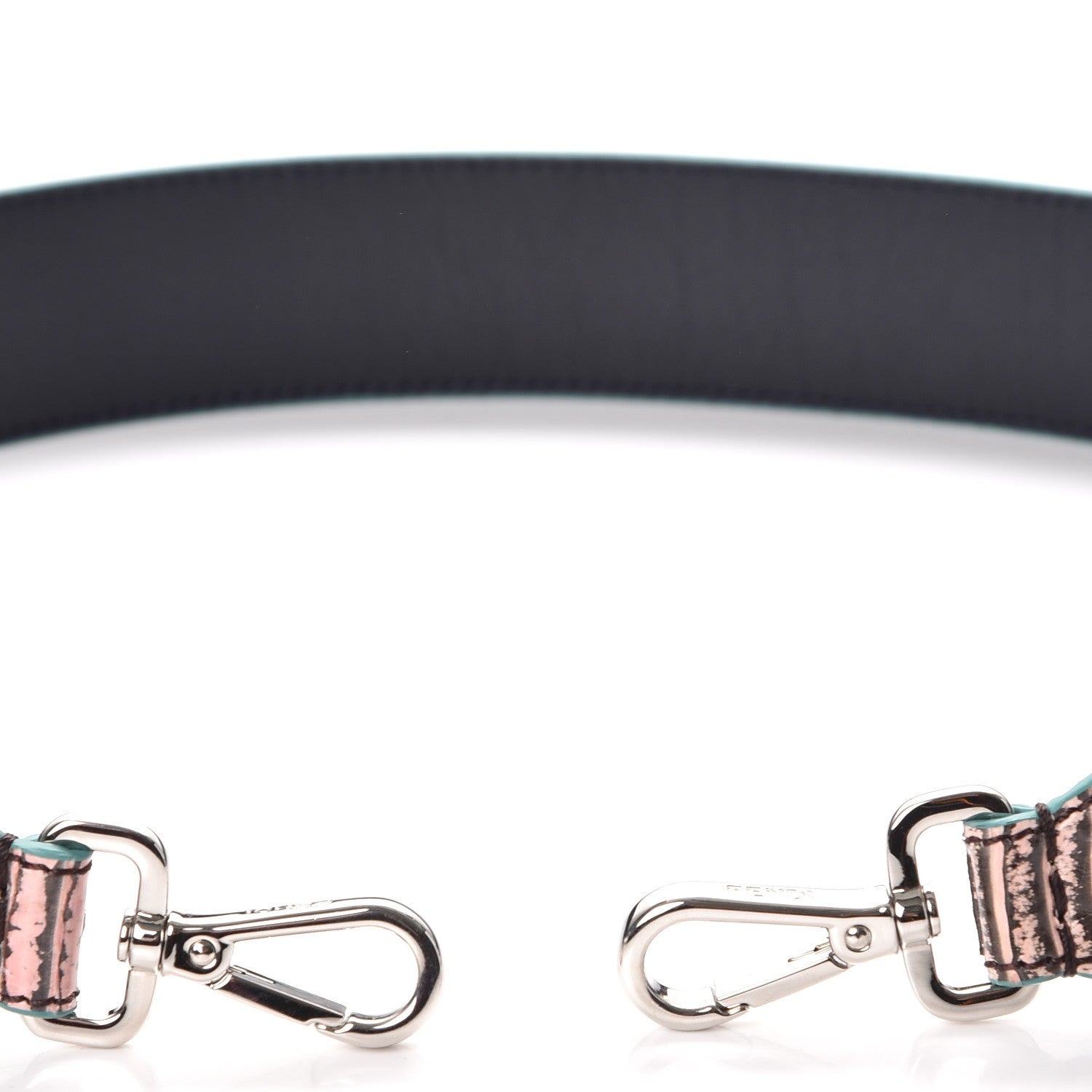 Fendi Elaphe Strap You Pink Night Blue 4 of 5