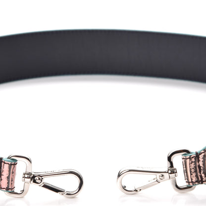 Fendi Elaphe Strap You Pink Night Blue 4 of 5