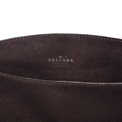Delvaux Nubuck Givry Shoulder Bag 6 of 16