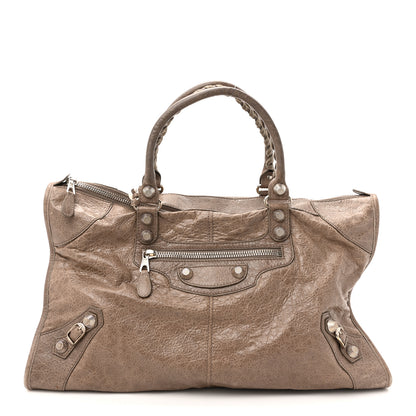 Balenciaga Agneau Giant 12 Silver Hardware Work Gris Poivre 1 of 15