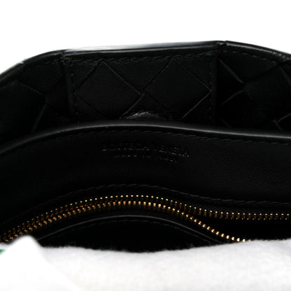 Bottega Veneta Nappa Intrecciato Small Andiamo Shoulder Bag Black 6 of 9