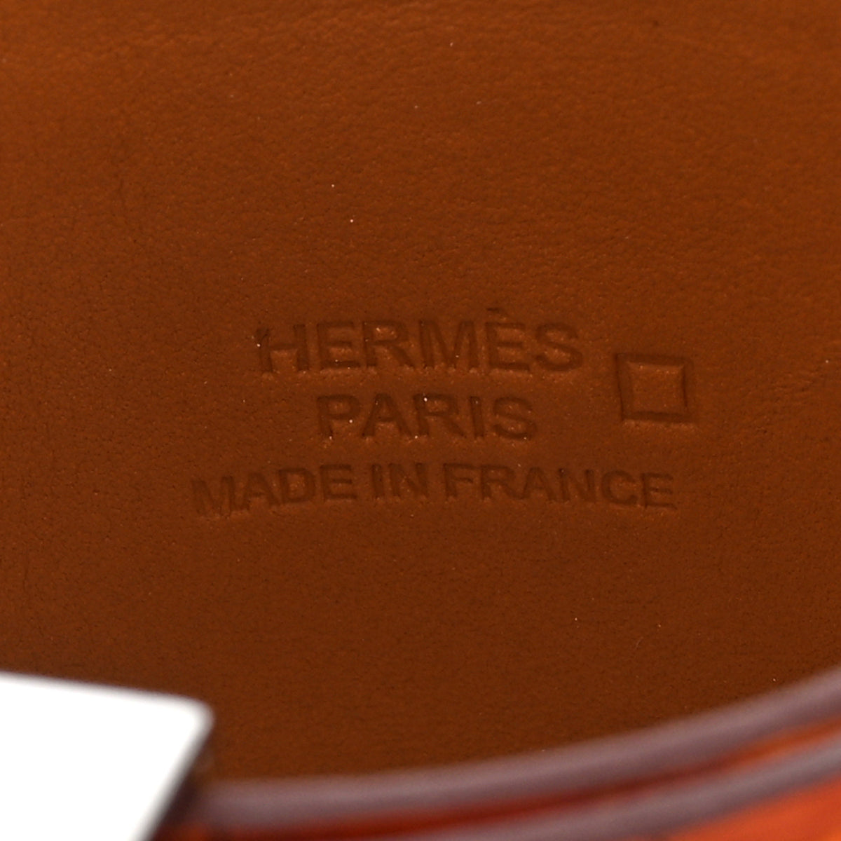 Hermes Shiny Alligator Collier De Chien CDC Bracelet S Orange 4 of 5