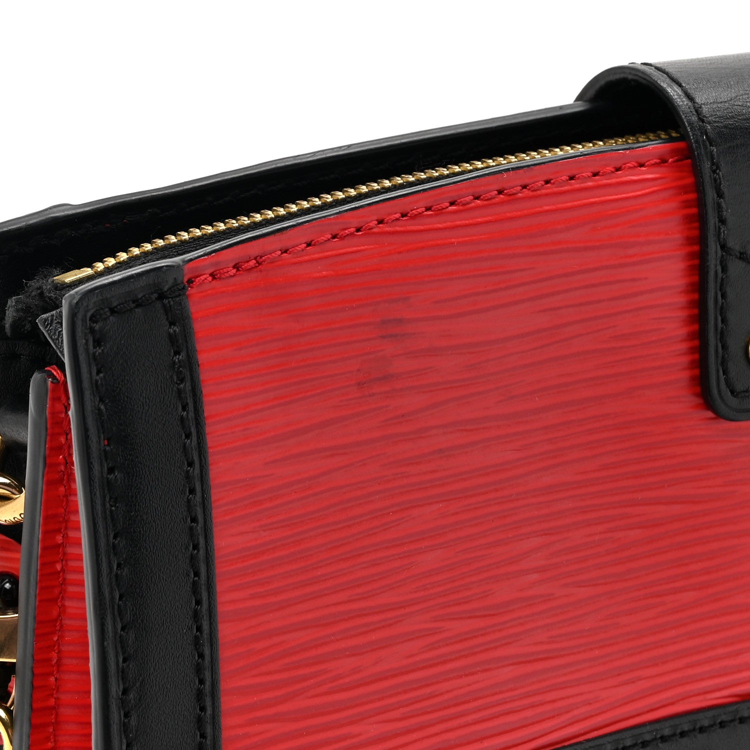 Louis Vuitton Epi Trunk Clutch Red 14 of 16