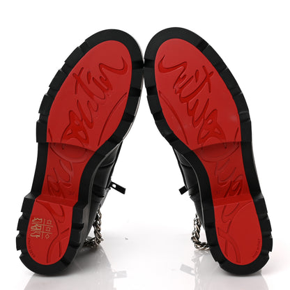 Christian Louboutin Calfskin Maddic MaxBoots 37 Black 5 of 8