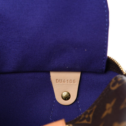 Louis Vuitton Monogram My LV Heritage Speedy 25 Fuchsia Violet 9 of 10