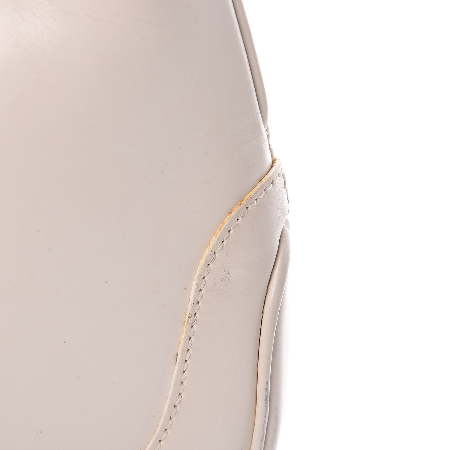 Calfskin Small Jackie O Hobo White