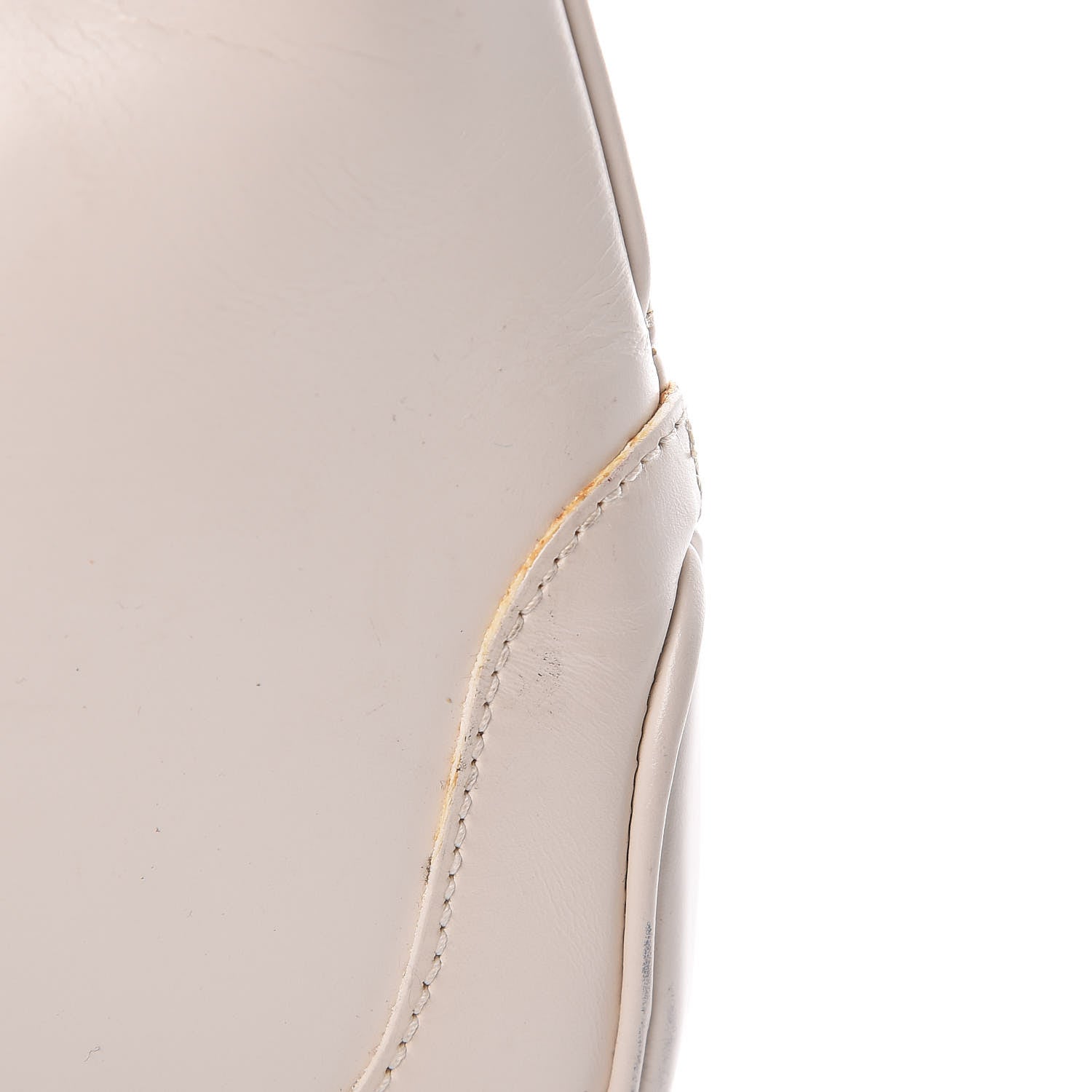 Gucci Calfskin Small Jackie O Hobo White 18 of 22