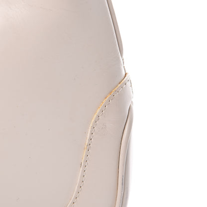 Gucci Calfskin Small Jackie O Hobo White 18 of 22