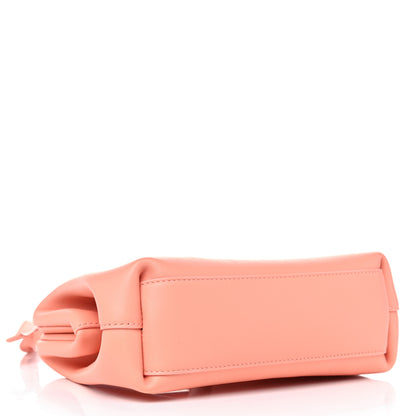 Bottega Veneta Calfskin Small The Point Triangle Bag Peachy 4 of 8