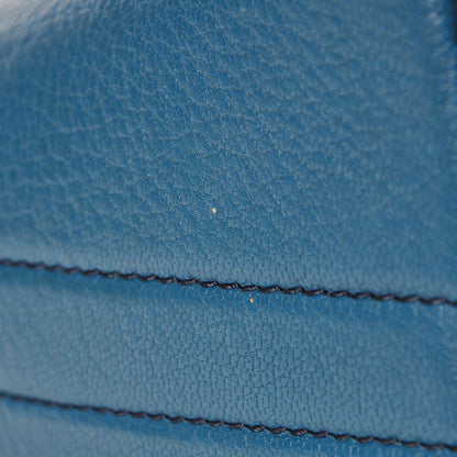 Givenchy Sugar Goatskin Mini Antigona Electric Blue 8 of 15