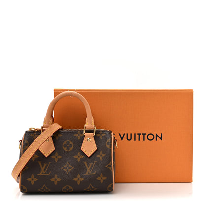 Louis Vuitton Monogram Nano Speedy Bandouliere 11 of 11