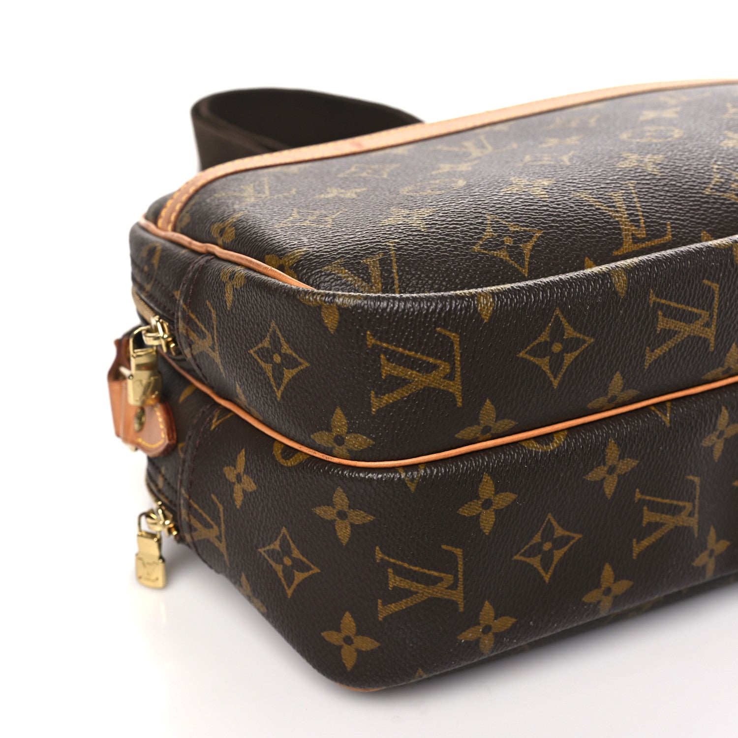 Louis Vuitton Monogram Reporter PM 8 of 9