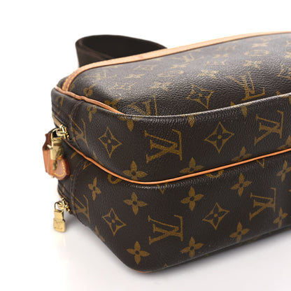 Louis Vuitton Monogram Reporter PM 8 of 9