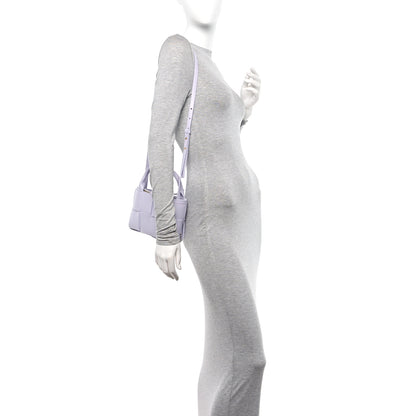 Bottega Veneta Calfskin Maxi Intreccio Candy Arco Tote Mirth Washed 2 of 10