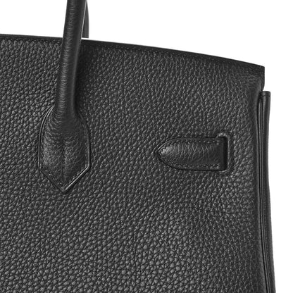 Hermes Togo Birkin 35 Black 30 of 34