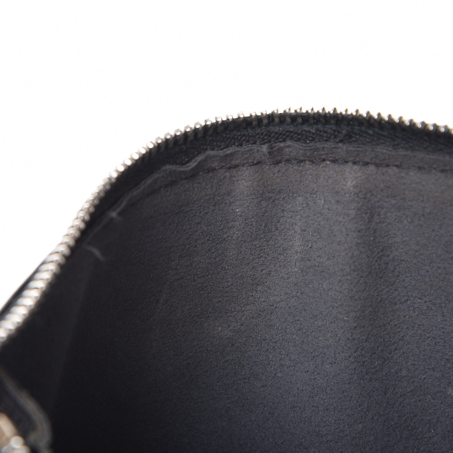 Louis Vuitton Epi Pochette Accessories 24 Black 9 of 10