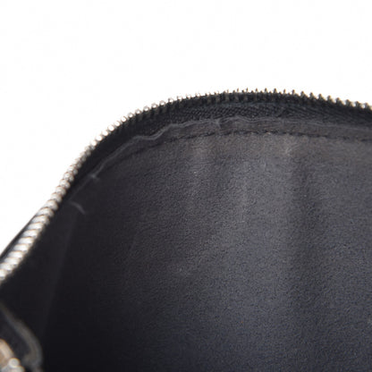 Louis Vuitton Epi Pochette Accessories 24 Black 9 of 10