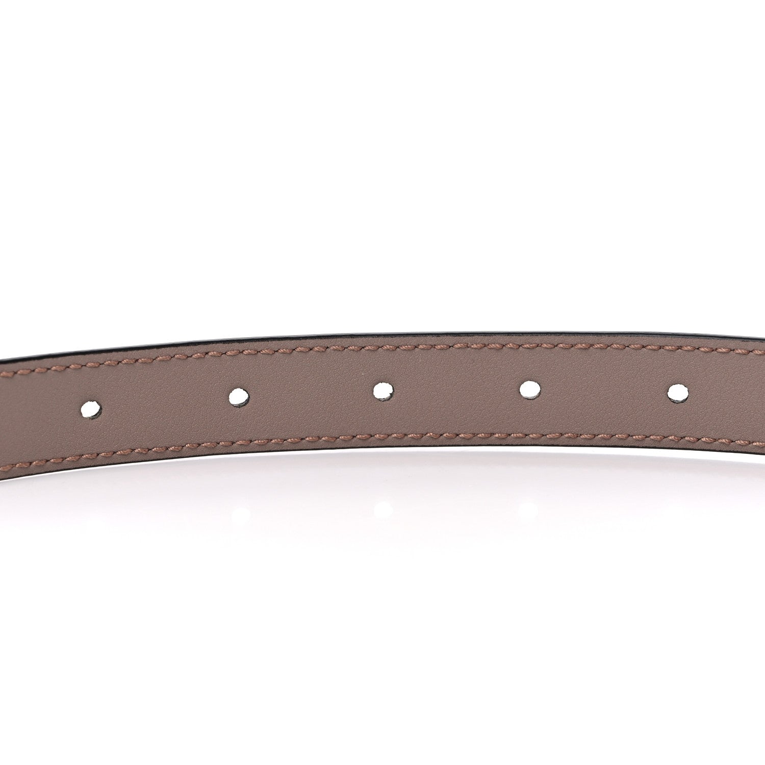 Gucci Calfskin Double G 20mm Belt 80 32 Porcelain Rose 4 of 4