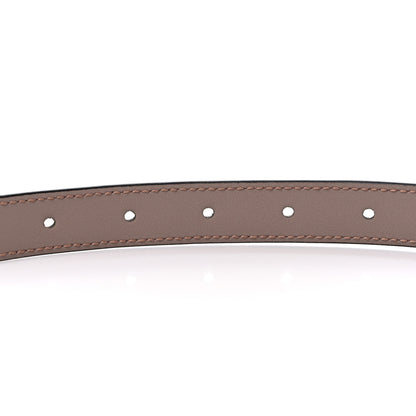 Gucci Calfskin Double G 20mm Belt 80 32 Porcelain Rose 4 of 4