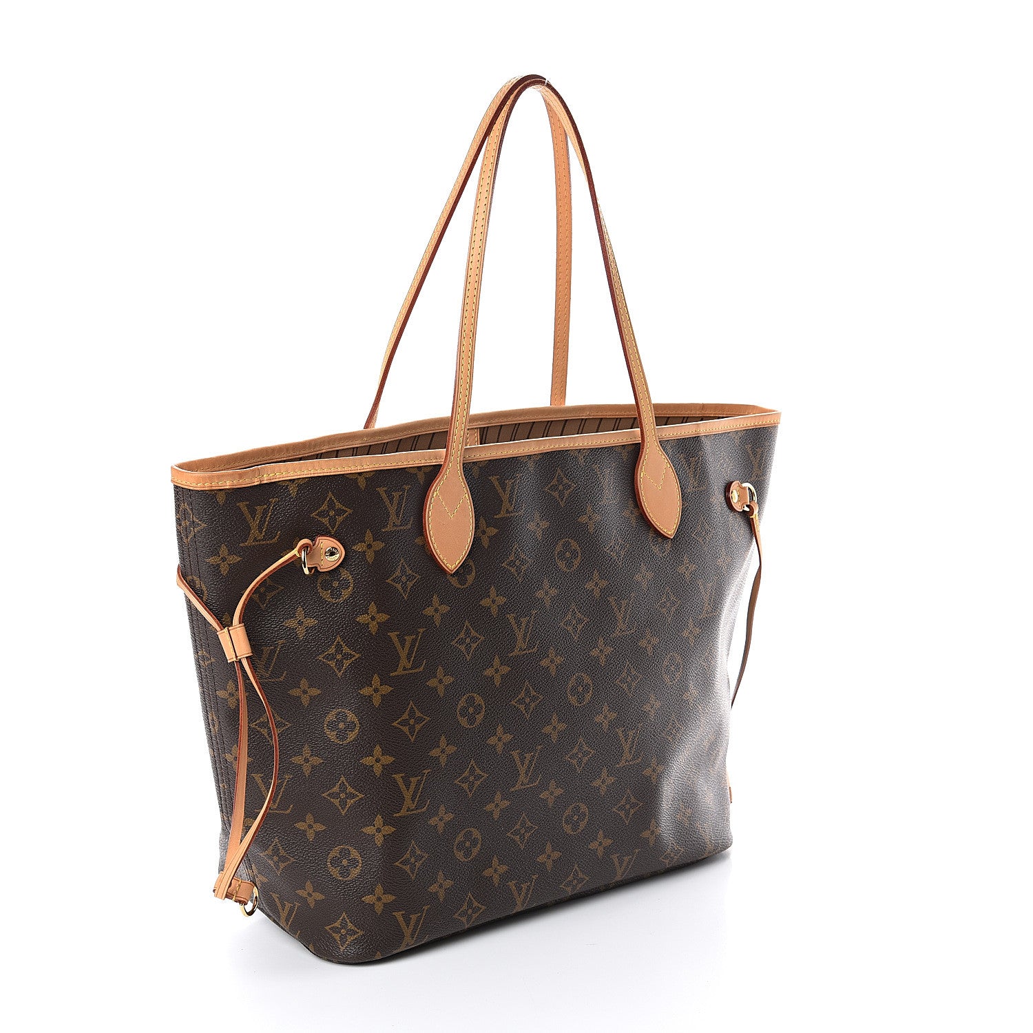Louis Vuitton Monogram Neverfull MM 2 of 7