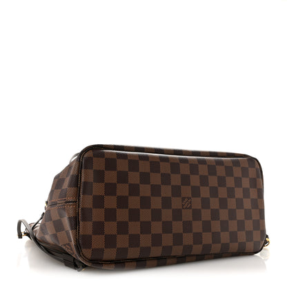 Louis Vuitton Damier Ebene Neo Neverfull MM 5 of 10