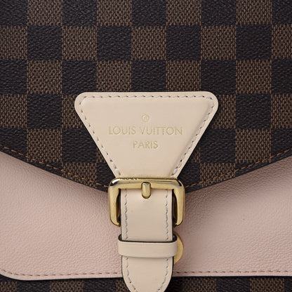 Louis Vuitton Damier Ebene Beaumarchais Venus Pink 9 of 9