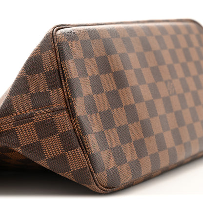 Louis Vuitton Damier Ebene Neverfull MM 9 of 14