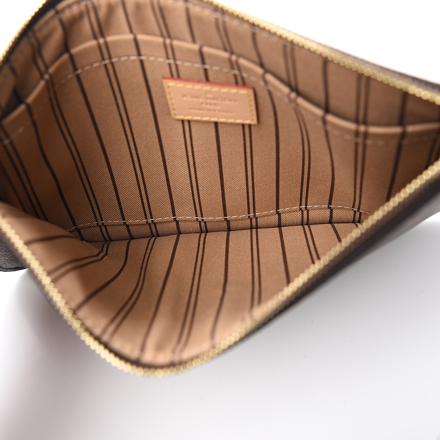 Louis Vuitton Monogram Neverfull MM GM Pochette 4 of 6