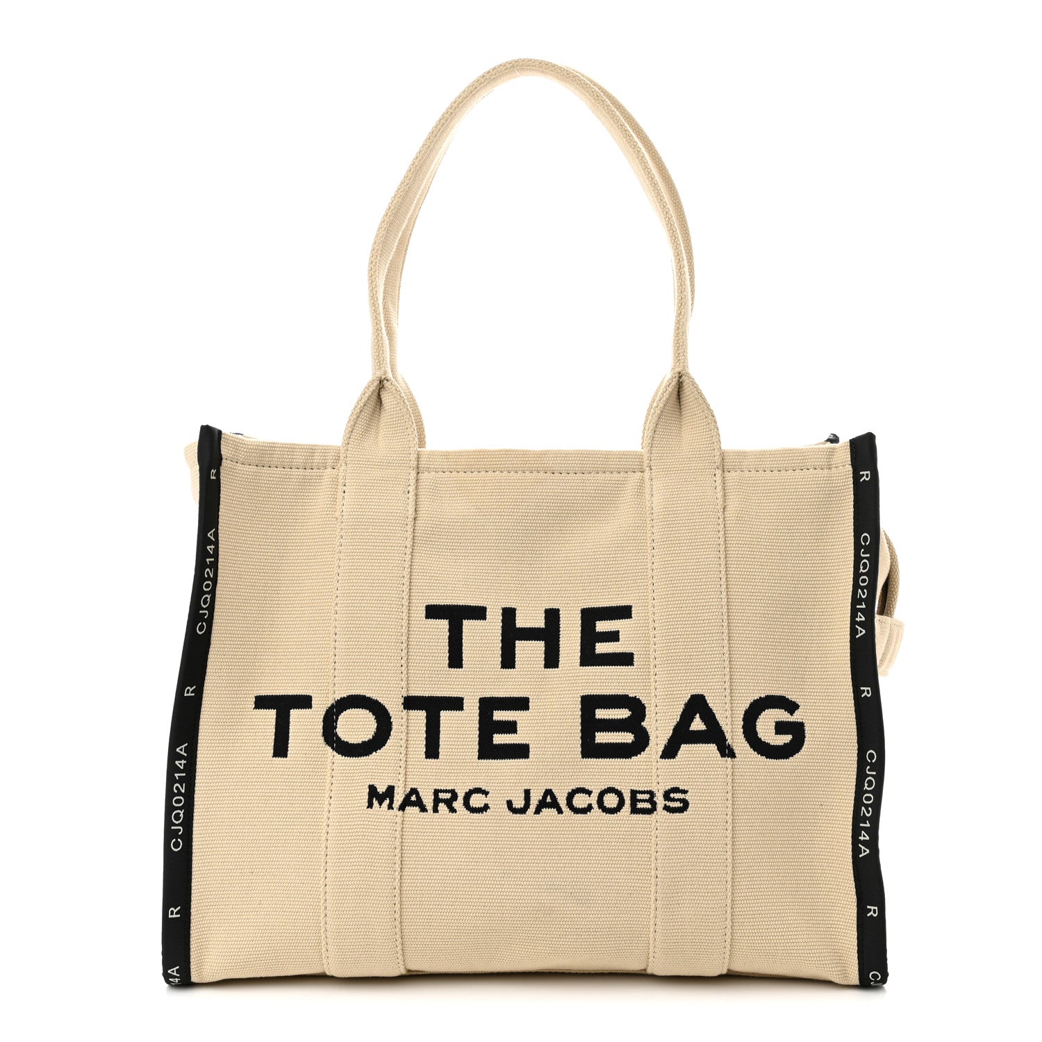 Marc Jacobs Jacquard Large The Traveler Tote Bag Warm Sand 1 of 15