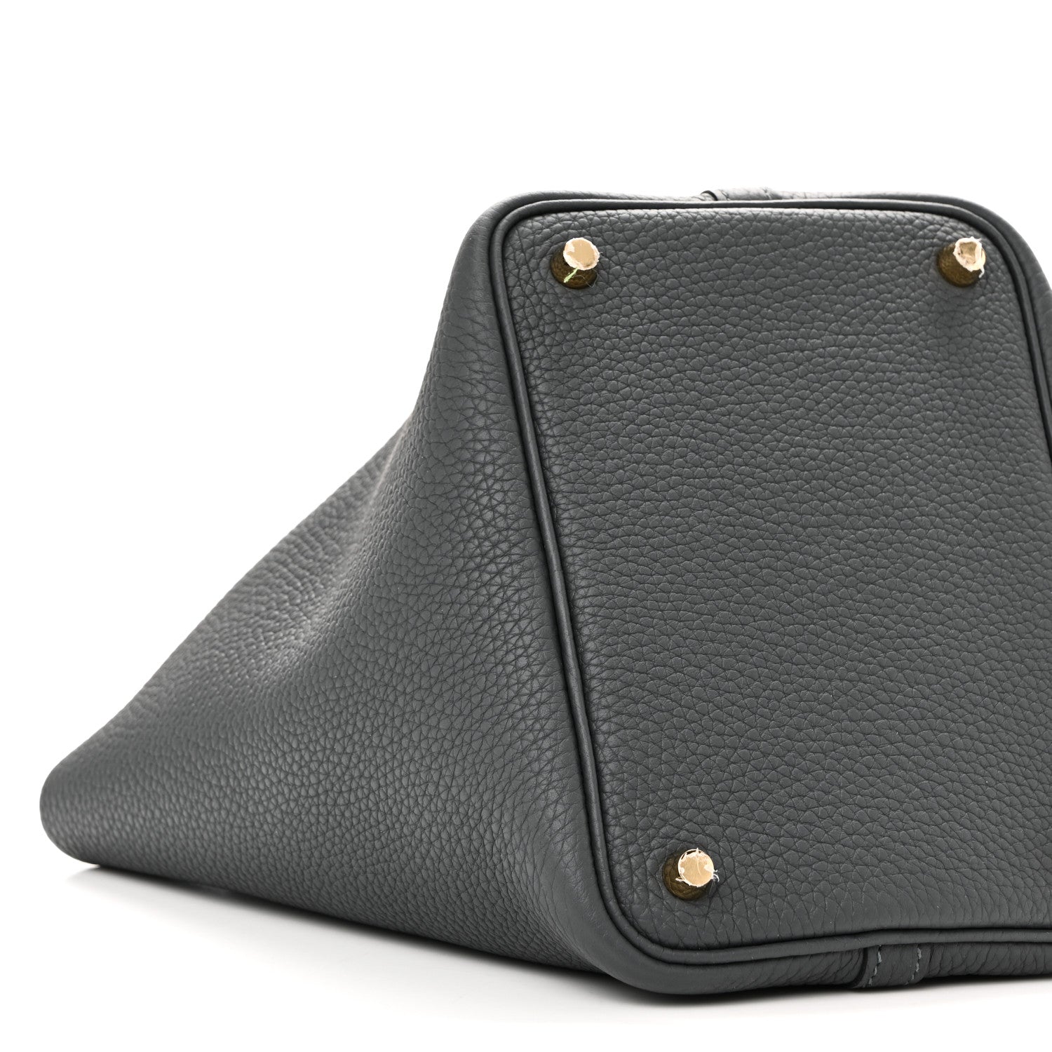 Hermes Taurillon Maurice Picotin Lock 18 PM Graphite 1794176