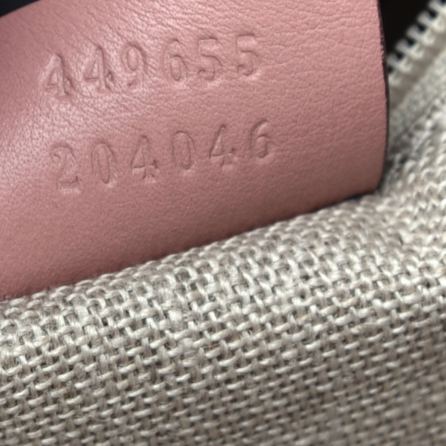 Gucci Soft Microguccissima Medium Zippered Satchel Soft Pink 7 of 10
