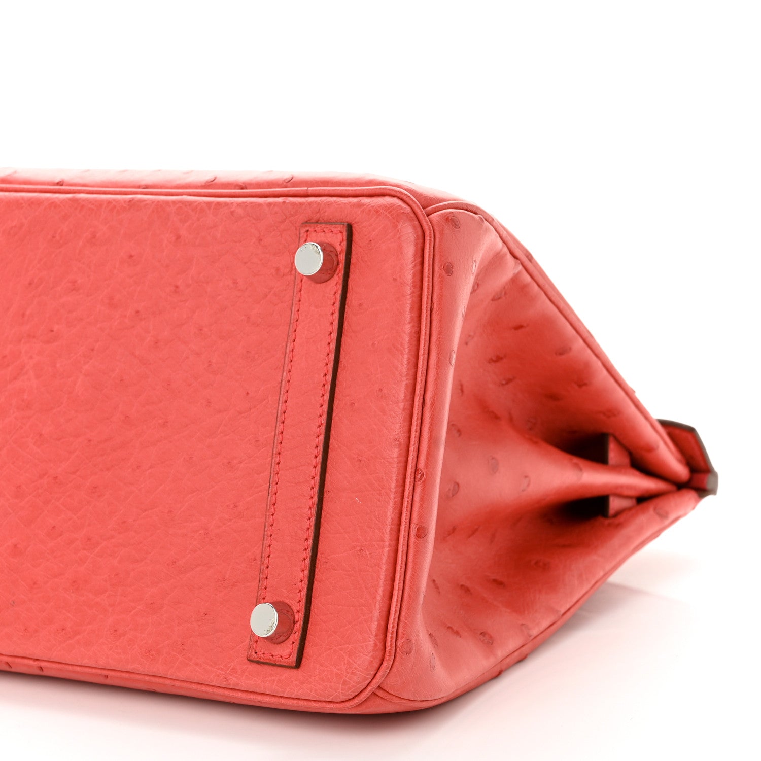 Hermes Ostrich Birkin 30 Bougainvillea 10 of 10