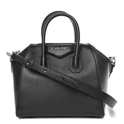 Givenchy Sugar Goatskin Mini Antigona Black 1 of 10