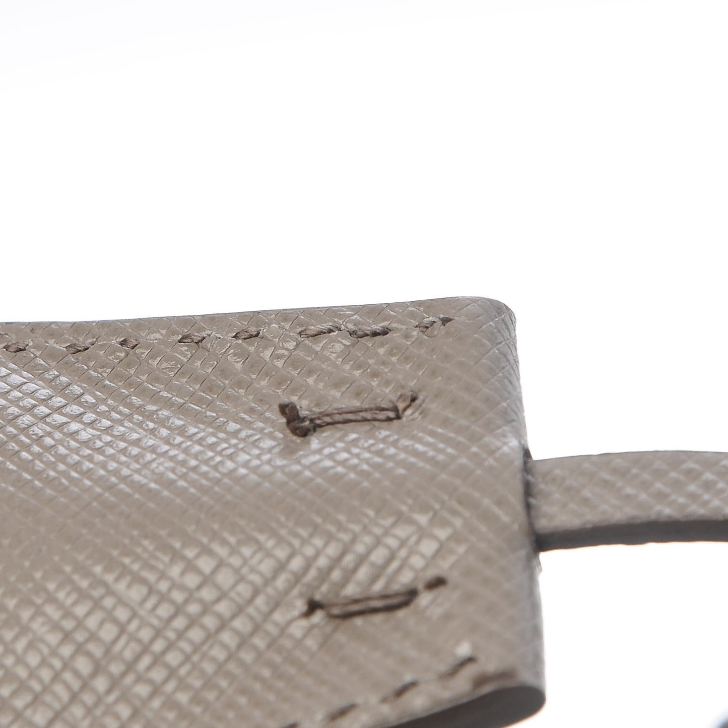 Saffiano Lux Medium Tote Argilla