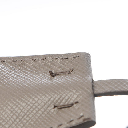 Prada Saffiano Lux Medium Tote Argilla 17 of 17