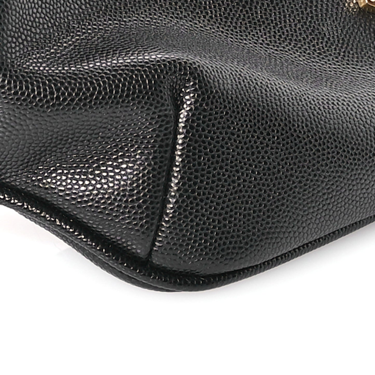 Grain De Poudre Monogram Belt Bag Black