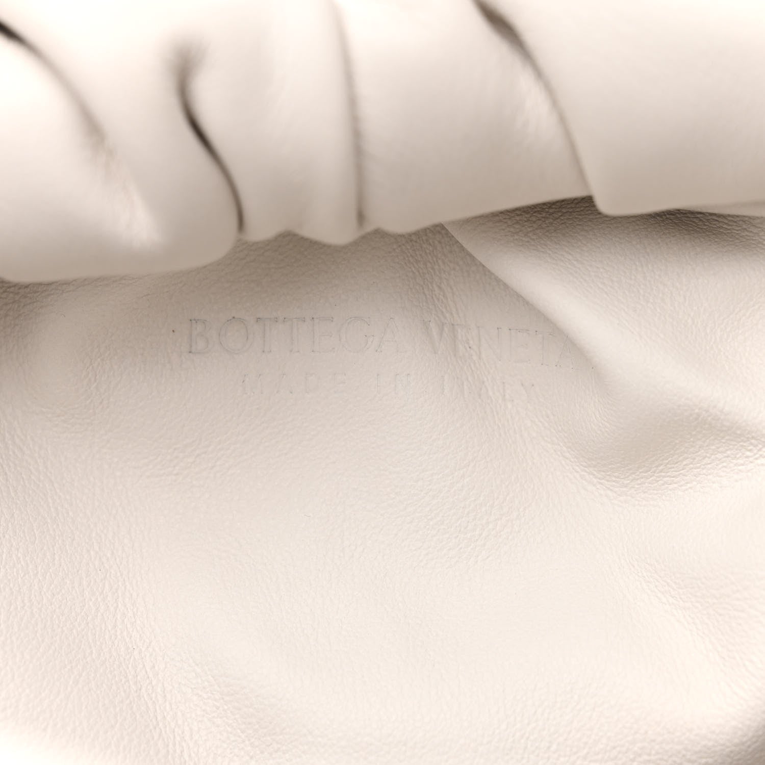 Bottega Veneta Smooth Butter Calfskin Small The Shoulder Pouch Plaster 6 of 10