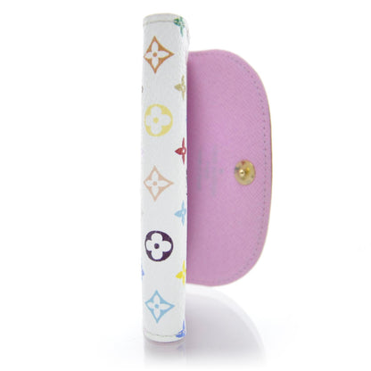 Louis Vuitton Monogram Multicolor Business Card Holder White 4 of 8