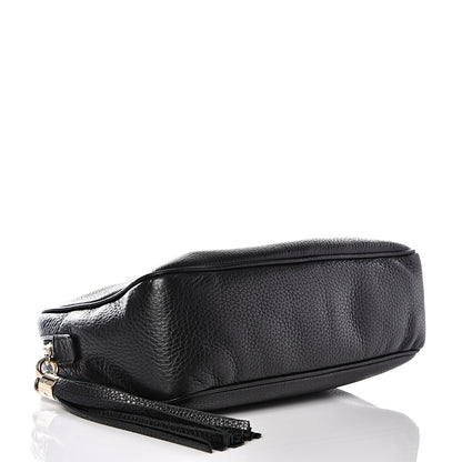 Gucci Pebbled Calfskin Small Soho Bowler Black 3 of 8
