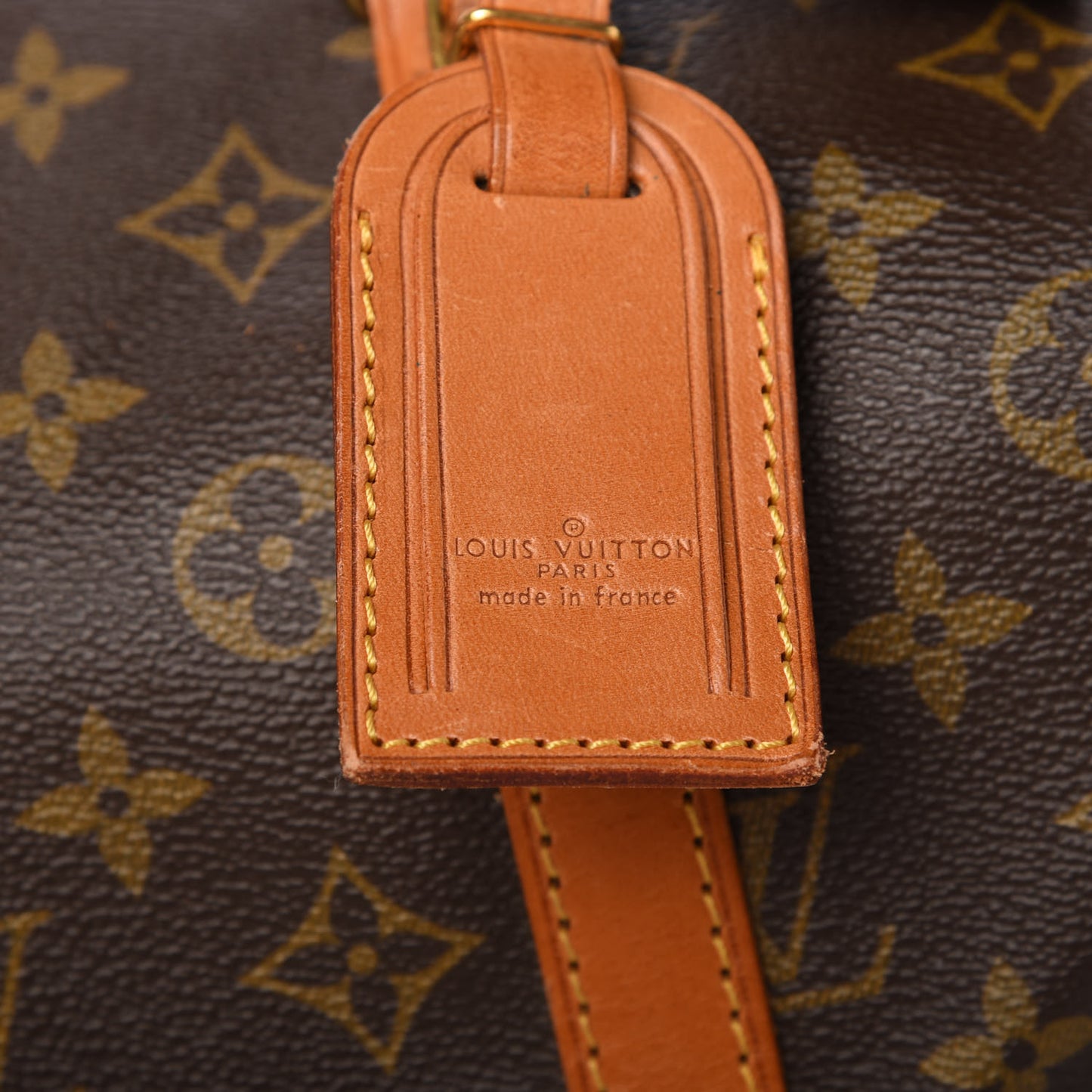 Monogram Sac Souple 35