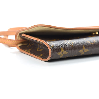 Louis Vuitton Monogram Pochette Twin GM 5 of 10