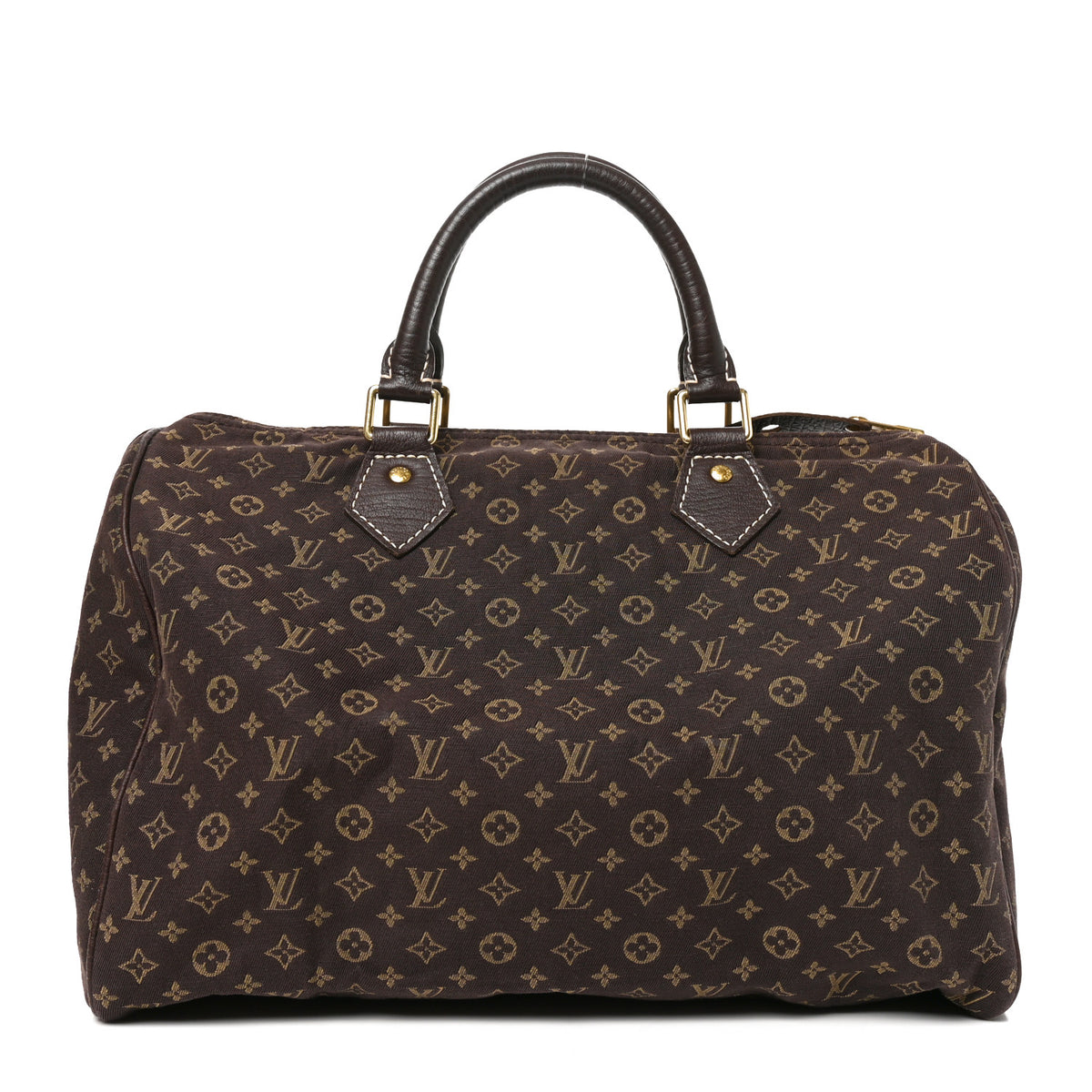 Louis Vuitton Mini Lin Speedy 30 Ebene 1 of 10