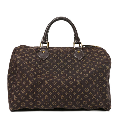 Louis Vuitton Mini Lin Speedy 30 Ebene 1 of 10