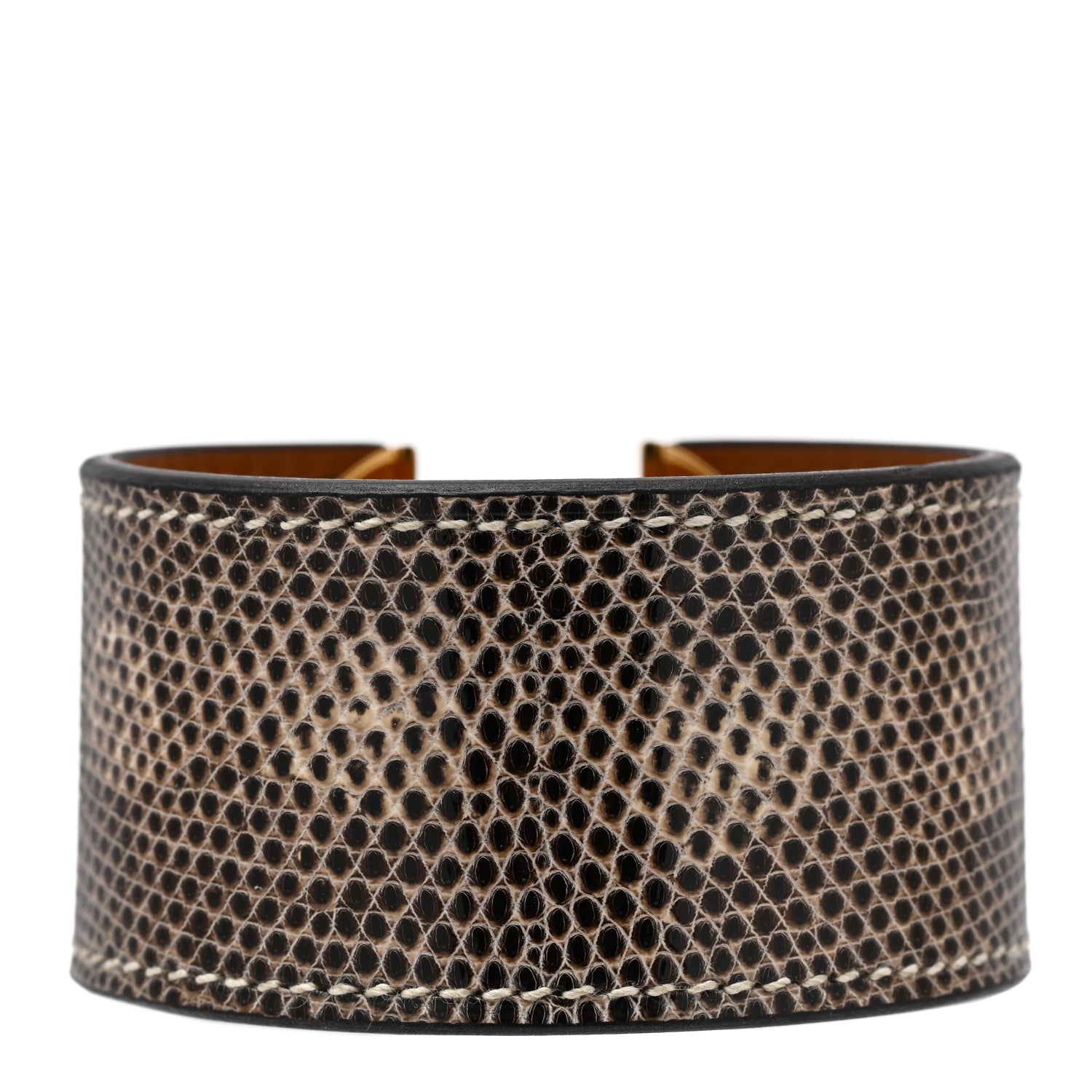 Hermes Lizard 2002 Bracelet T2 Ombre 3 of 6