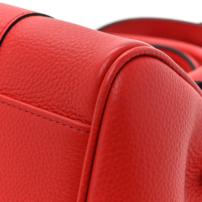 Mulberry Classic Grain Small Bayswater Satchel Scarlet Red 11 of 14