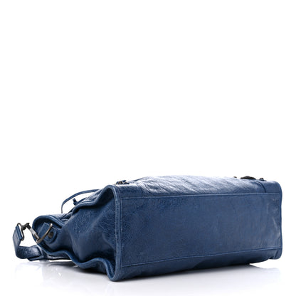 Balenciaga Agneau Classic Hardware City Bleu Mineral 4 of 14
