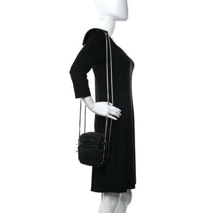 Alexander Wang Lambskin Mini Brenda Chain Camera Bag Black 2 of 9